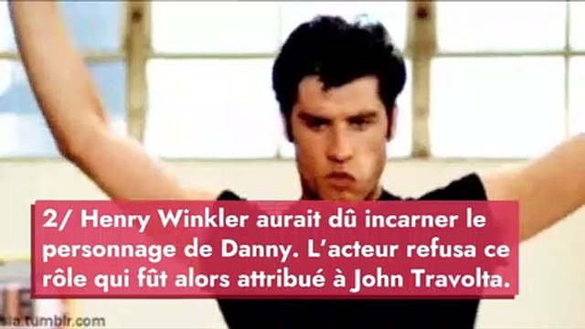 9 faits que vous ignorez probablement sur la célèbre comédie musicale Grease