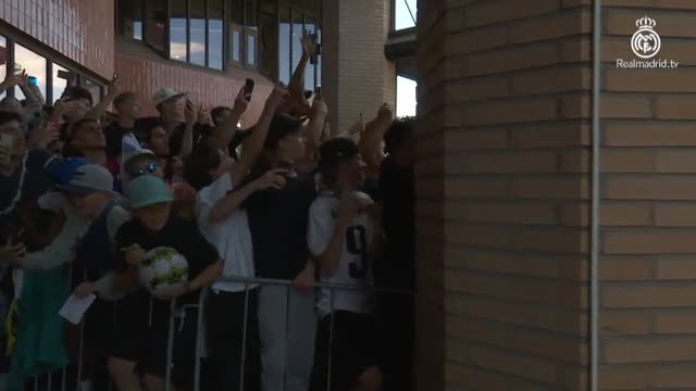 El Madrid desata la locura en Helsinki