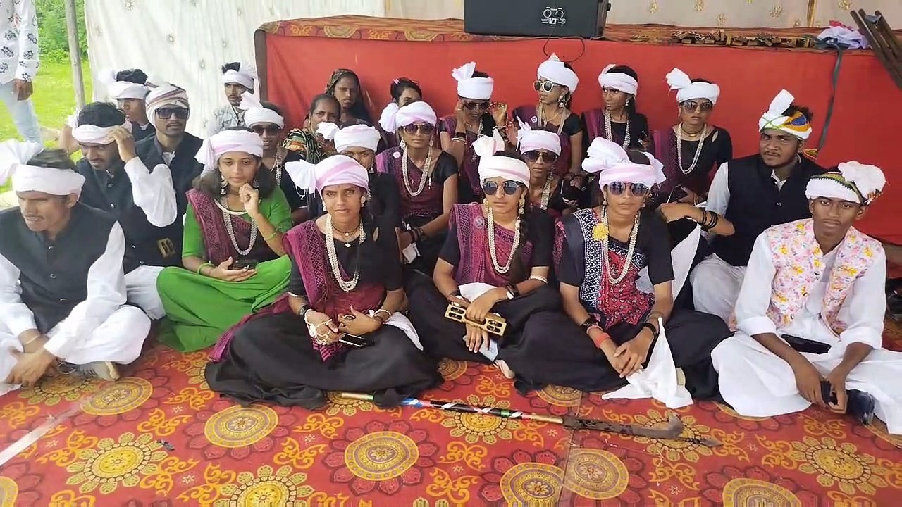 विश्व आदिवासी दिवस: कांठल में बिखरी आदिवासी संस्कृति की झलक