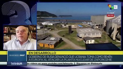 Reporte 360⁰ 09-08: Rusia prevé que ataque a planta nuclear de Zaporozhie pone en riesgo a Europa