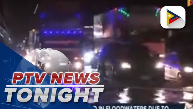 Several PH cities submerged in floodwaters due to torrential rains brought about by southwest monsoon