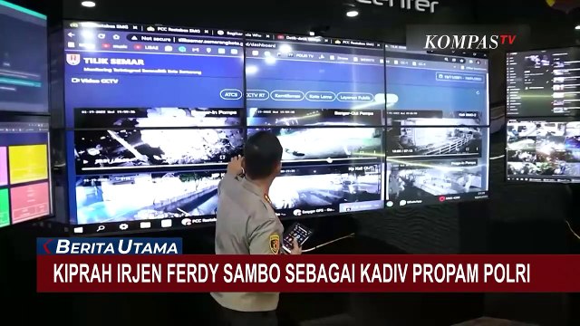 Jadi Tersangka Pembunuhan Brigadir J, Karier Irjen Ferdy Sambo Terancam Redup!