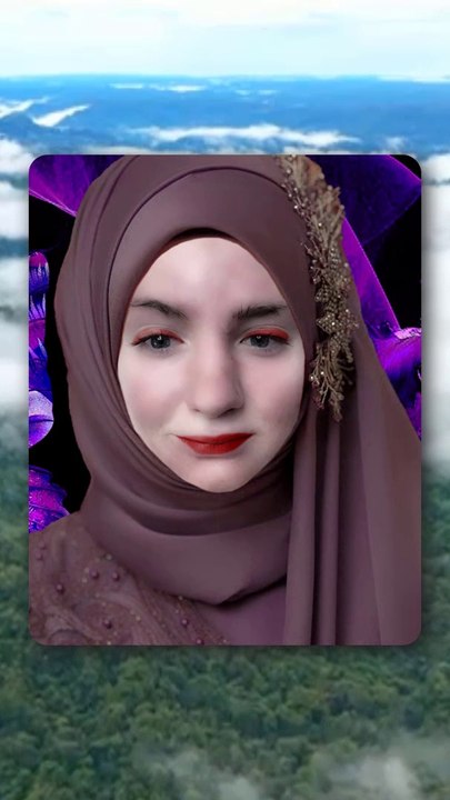 Hijab Always Makes You Beautiful Status Artwork