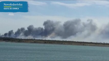 Rusia informa de una explosión en la base militar de Crimea