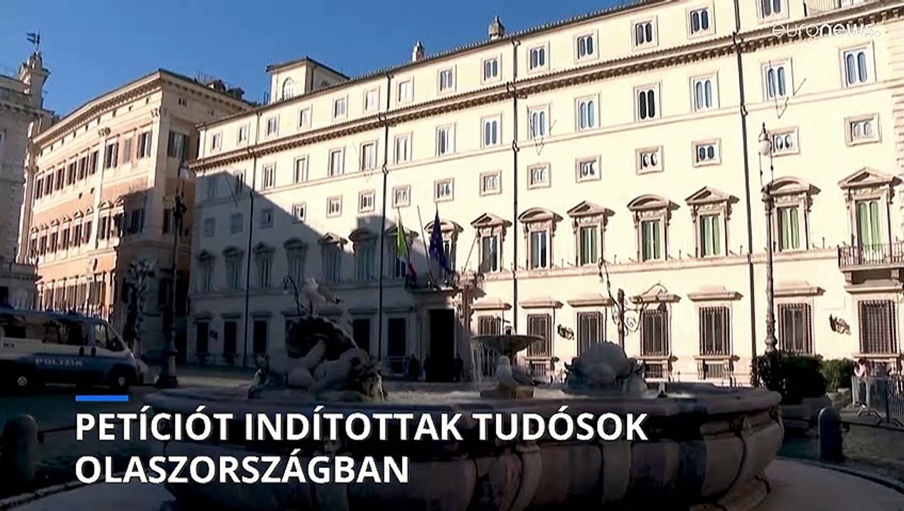Tudósok petíciót indítottak Olaszországban