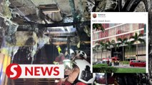 Fire razes sauna in popular KL mall