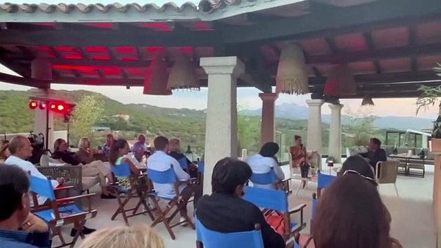 Giorgia Surina presenta a Porto Cervo il suo primo libro