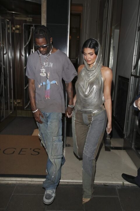 Kylie Jenner Went Nightclubbing in the Ultimate Going-Out Top