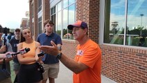 Dabo Swinney on Preseason Rankings