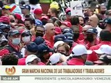 Trabajadores y trabajadoras del IAIM marchan por el rescate de bienes nacionales en el exterior