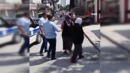 Dilenci kadının üzerinden adeta servet çıktı