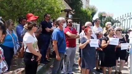 Yıkım kararı alınan lisenin velileri isyanda!