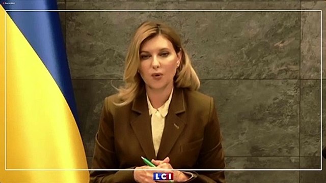 Olena Zelenska sur Brigitte Macron