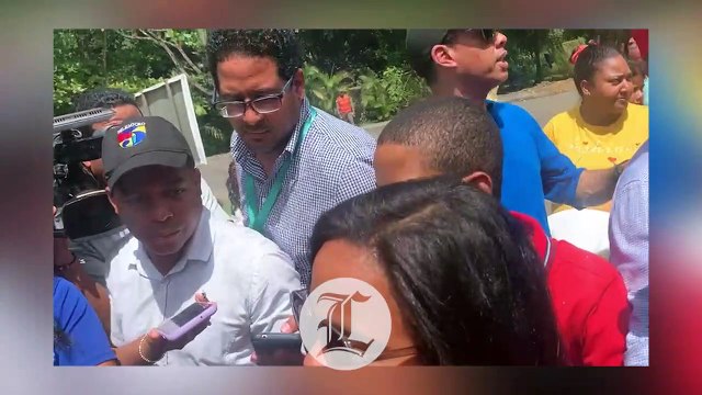 Familiares de Gregory Méndez aseguran que los mineros atrapados están 'Casi casi están afuera'