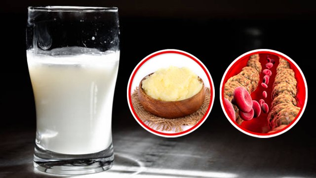 दूध में देसी घी डाल कर पीने से क्या होता है | दूध में देसी घी डाल कर पीने के नुकसान | Boldsky*Health