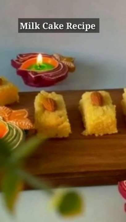 How to make Milk Cake Recipe/મિલ્ક કેક બનાવવાની રીત/દૂધનો હલવો ઘરે કેવીરીતે બનાવવો?