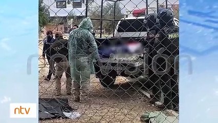 Encuentran el cuerpo sin vida de un hombre en una cancha de fútbol