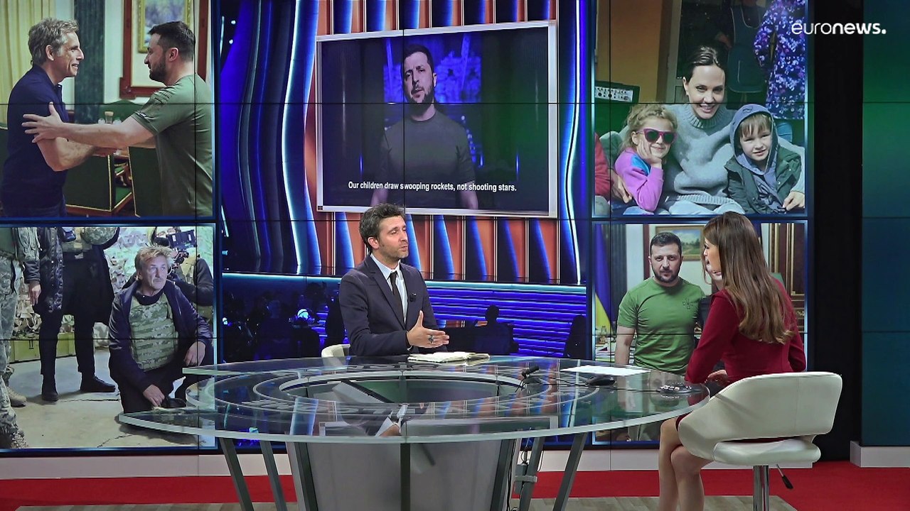 Hollywood in Ukraine: are celebrities making a difference?