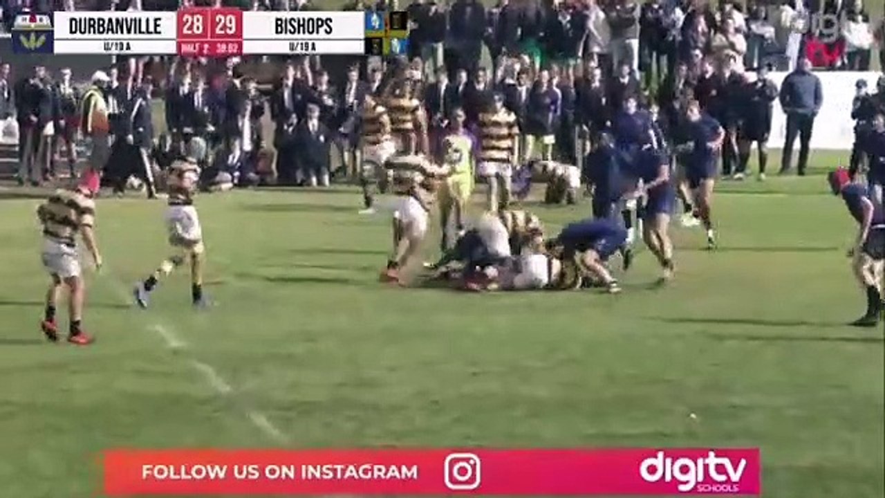 Grosse boulette pendant un match de rugby
