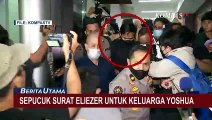 Bharada E Tulis Surat Untuk Keluarga Brigadir Yoshua: Saya Turut Berbela Sungkawa