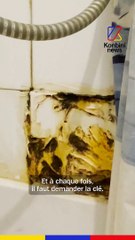 Une douche pour 5 étages et pas d’eau chaude : voici la réalité des logements précaires de Paris