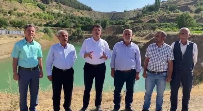 Adıyaman haberleri: Abdurrahman Tutdere'den Çelikhan-Adıyaman Sulama Projesi'nin Bitirilmemesine Tepki: Bu İktidarın Adıyaman'a Su Verecek Gücü Kalmamıştır