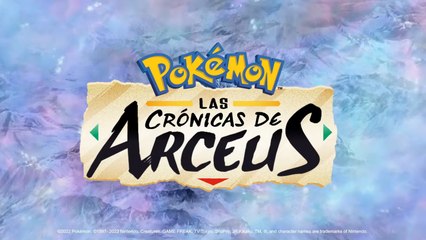 Pokémon Las crónicas de Arceus     Tráiler oficial