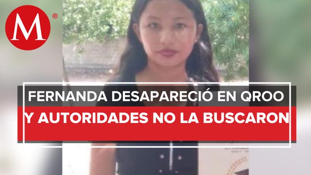 Menor de edad desapareció luego de acudir a trabajar en Isla Mujeres