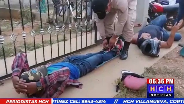 Brutal accidente vial deja a dos personas heridas en Catacamas, Olancho