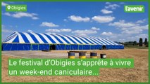 Le festival d'Obigies s'apprête à vivre un week-end caniculaire