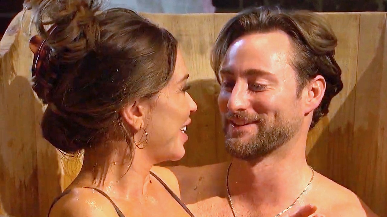 Gabby and Winston Have a Beer Spa Day on the Latest Episode of The Bachelorette