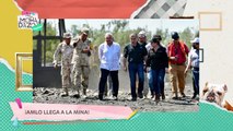 ¡AMLO llega a la mina de Coahuila! - Almohadazo Casero