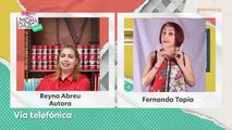 Entrevista con la autora Reyna Abreu - Almohadazo Casero