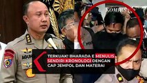 Terkuak! Bharada E Menulis Sendiri Kronologi dengan Cap Jempol dan Materai