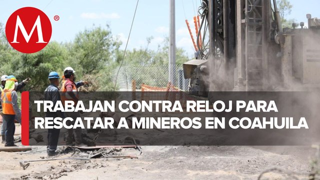 A punto de cumplirse 6 días desde que los mineros quedaron atrapados