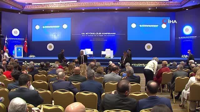 Bakan Çavuşoğlu: Diplomatik ilişkilerimizin 30. yılında Slovenya ile ilişkilerimizi geliştirmeye devam ediyoruz