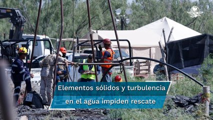 Dron revela que todavía no hay condiciones para rescatar a mineros: Gobierno de Coahuila