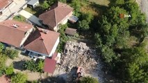 Karabük haber! Yenice'de evleri yıkılanlar, yeni konutlarına geçmek için gün sayıyor