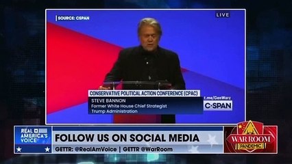 Steve Bannon Cold Open- We are at war