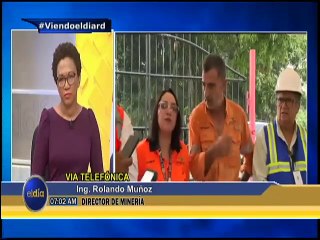 #ElDia/ Entrevista al Ing. Rolando Muñoz, Director de Minería/ 9 agosto 2022