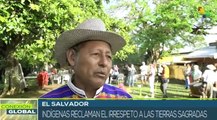Indígenas de El Salvador reclaman reconocimiento de los pueblos originarios