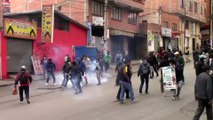 NoComment : des cultivateurs de coca manifestent en Bolivie