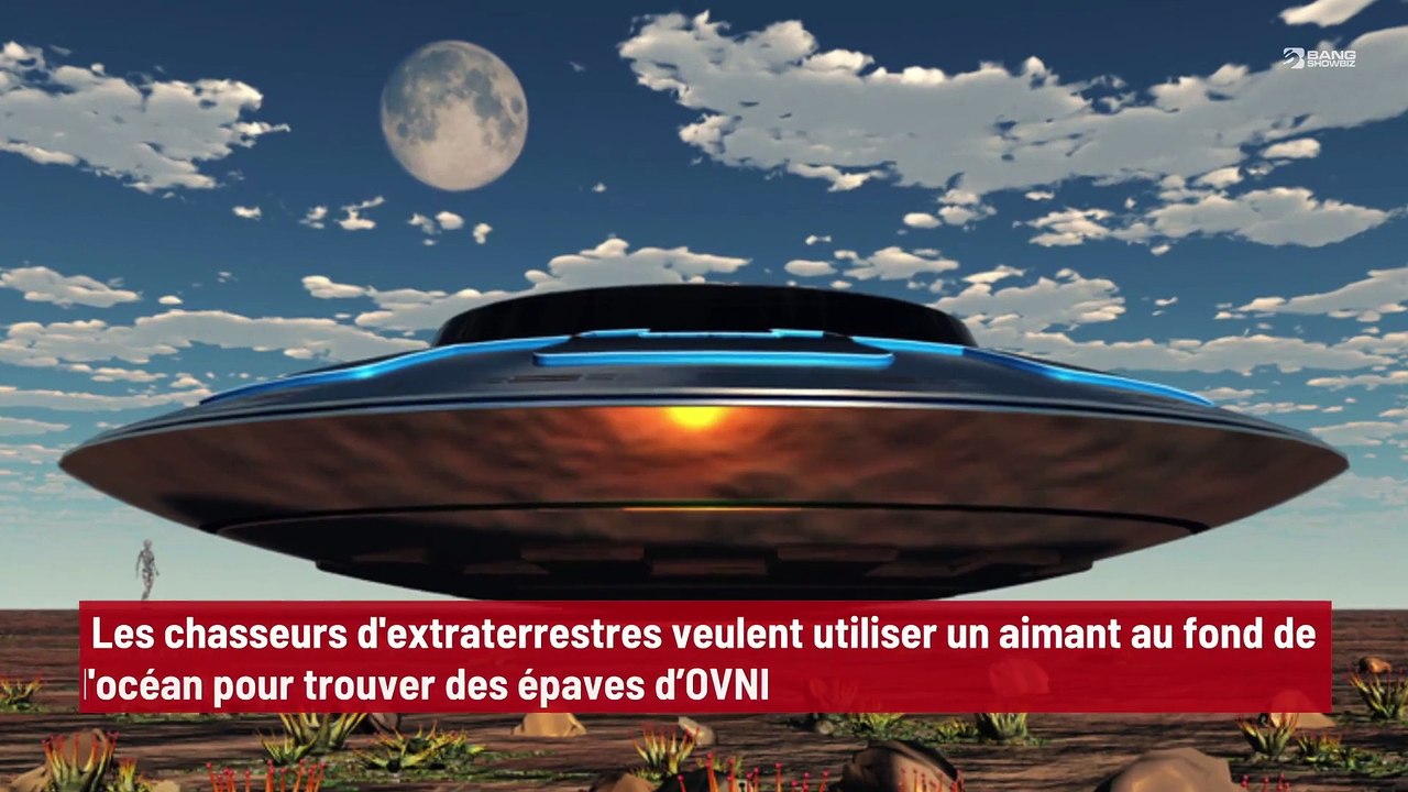 Les chasseurs d'extraterrestres veulent utiliser un aimant au fond de l'océan pour trouver des épaves d’OVNI !