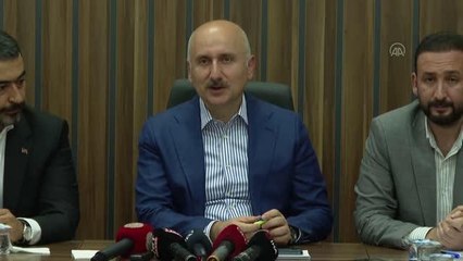 Bakan Karaismailoğlu: "(6'lı Masa) O masalarda milletin derdi yok, kendi geleceklerini planlıyorlar"