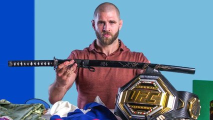 10 Things UFC Champion Jiri Prochazka Can't Live Without