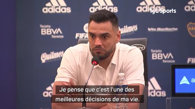 Boca Juniors - Sergio Romero : "C'est le plus grand club d'Argentine, l'une des meilleures décisions de ma vie"