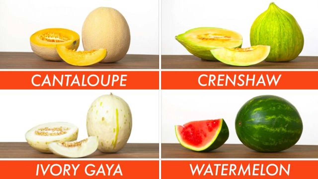 Picking The Right Melon For Every Recipe