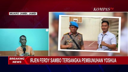 Irjen Ferdy Sambo Ditetapkan Sebagai Tersangka, Keluarga Brigadir J: Kami Terkejut Tidak Menyangka