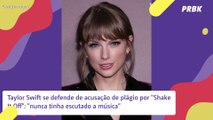 Taylor Swift nega plágio em 