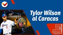 Deportes VTV | Tyler Wilson fue adquirido por Leones del Caracas